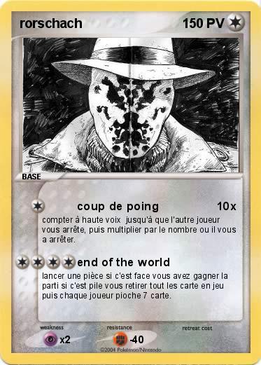 Pokemon rorschach