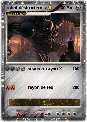 Pokemon robot déstructeur