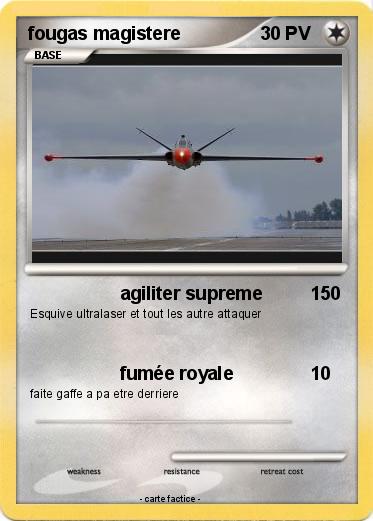 Pokemon fougas magistere