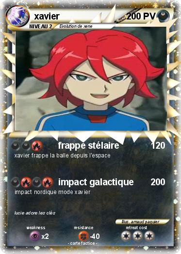 Pokemon xavier