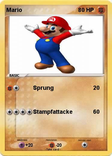 Pokemon Mario