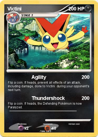 Pokemon Victini