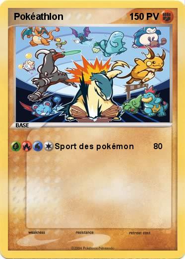 Pokemon Pokéathlon