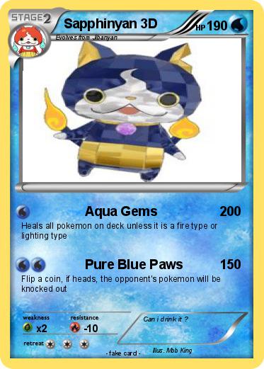 Pokemon Sapphinyan 3D