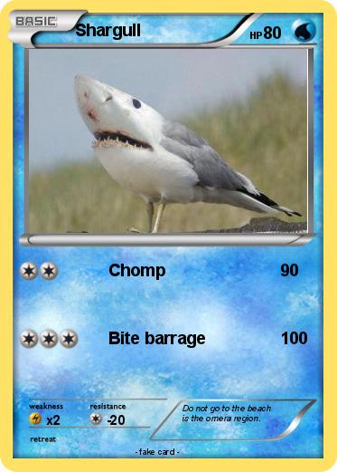 Pokemon Shargull