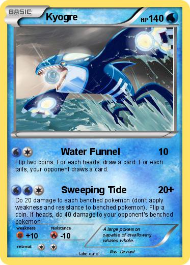 Pokemon Kyogre