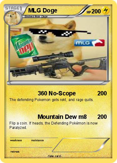 Pokemon MLG Doge