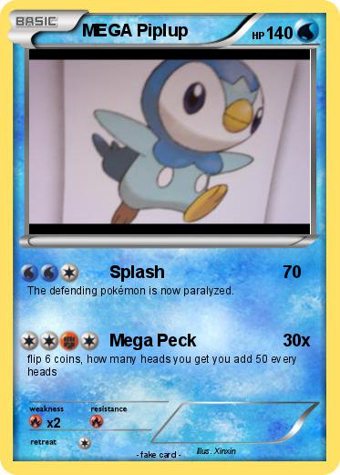 Pokemon MEGA Piplup