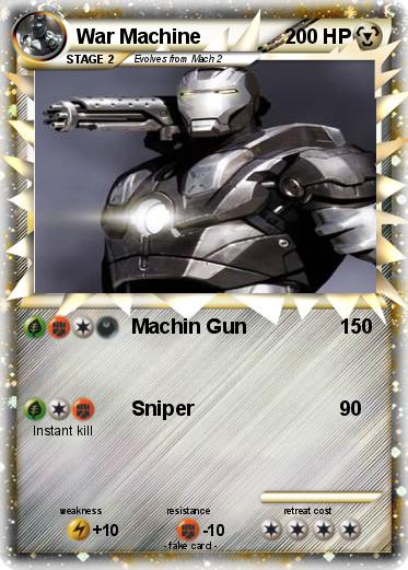 Pokemon War Machine