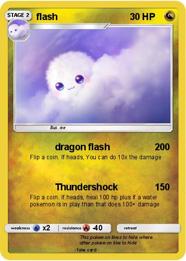 Pokemon flash