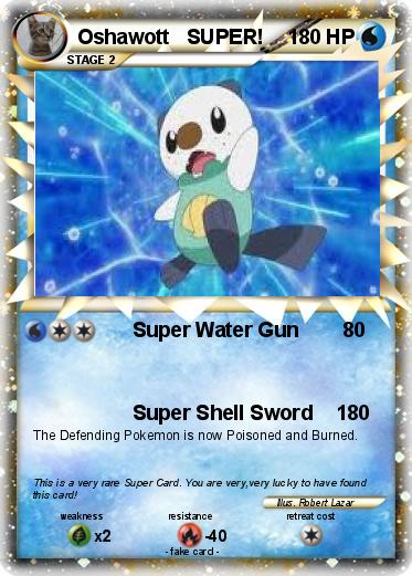 Pokemon Oshawott   SUPER!