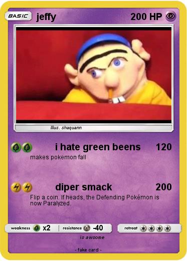 Pokemon jeffy