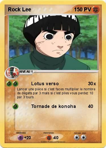 Pokemon Rock Lee
