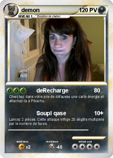 Pokemon demon