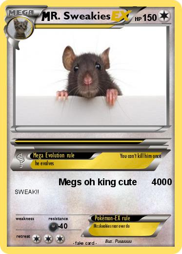 Pokemon R. Sweakies