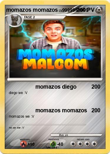 Pokemon momazos momazos