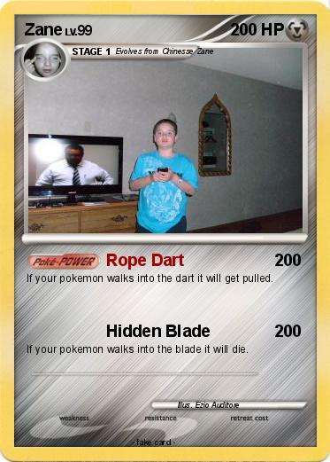 Pokemon Zane