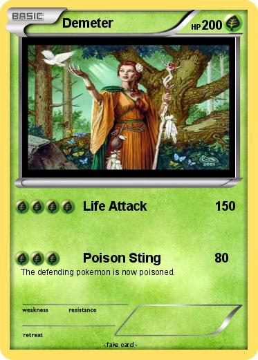 Pokemon Demeter