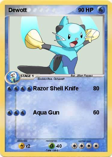 Pokemon Dewott
