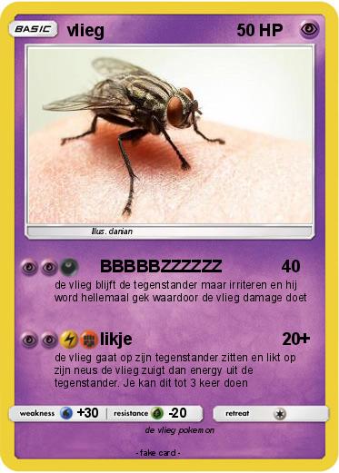 Pokemon vlieg