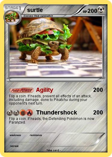 Pokemon surtle