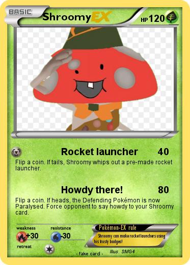 Pokemon Shroomy
