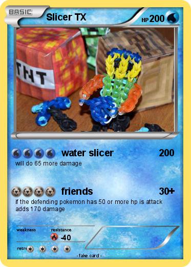 Pokemon Slicer TX