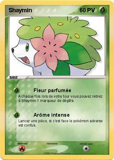 Pokemon Shaymin