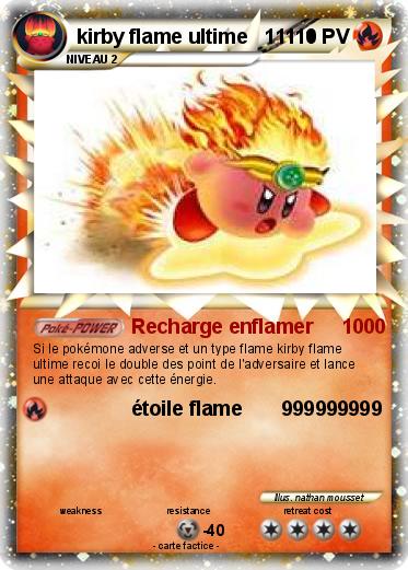 Pokemon kirby flame ultime   11111