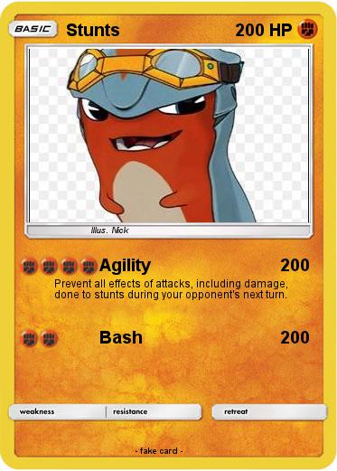 Pokemon Stunts