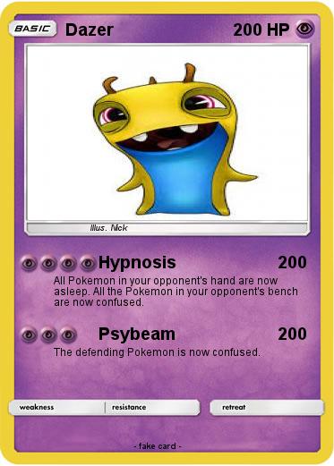 Pokemon Dazer