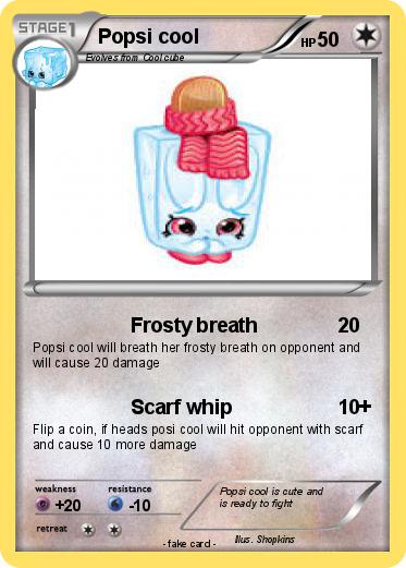 Pokemon Popsi cool