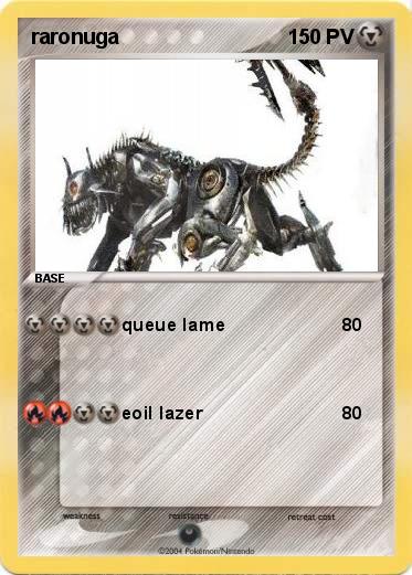 Pokemon raronuga