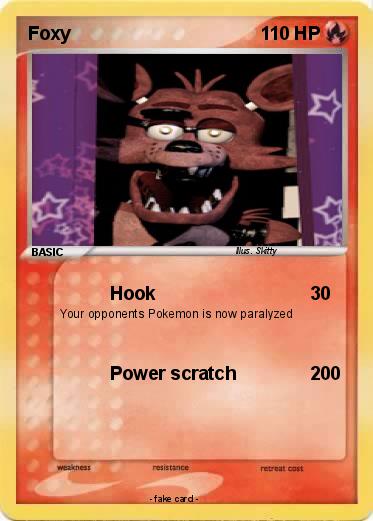 Pokemon Foxy