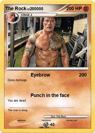 Pokemon The Rock