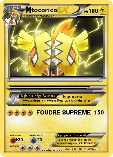 Pokemon tocorico