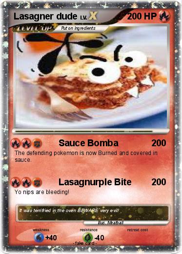 Pokemon Lasagner dude