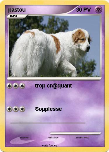 Pokemon pastou