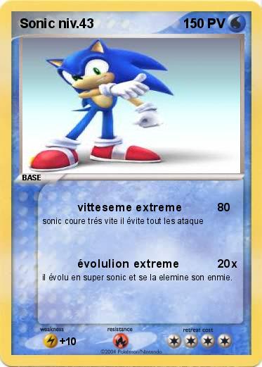 Pokemon Sonic niv.43