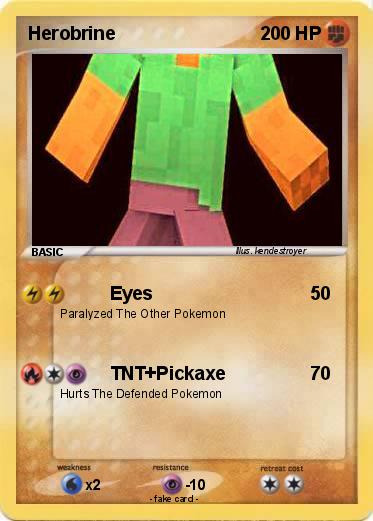 Pokemon Herobrine