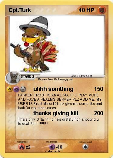 Pokemon Cpt.Turk
