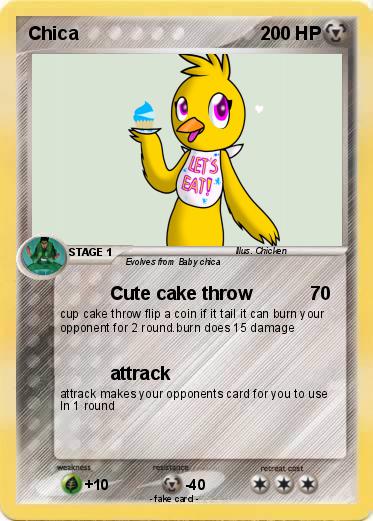 Pokemon Chica