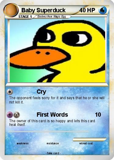 Pokemon Baby Superduck