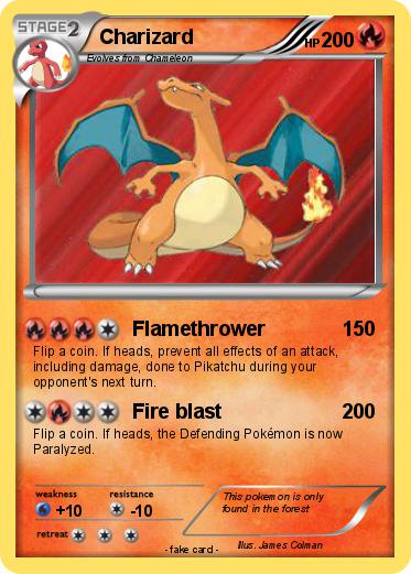 Pokemon Charizard