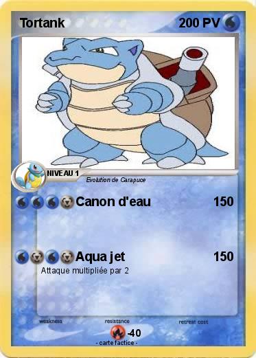 Pokemon Tortank