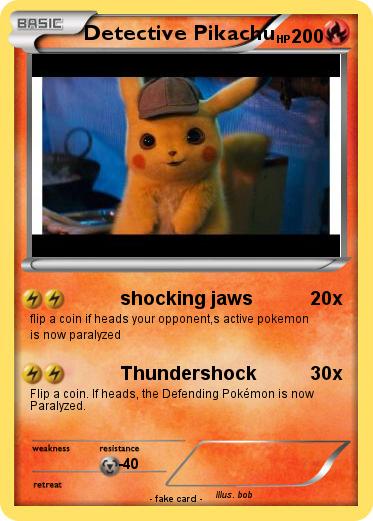 Pokemon Detective Pikachu