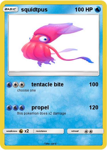 Pokemon squidtpus