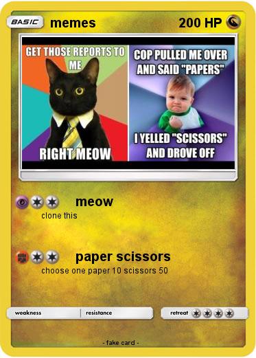 Pokemon memes