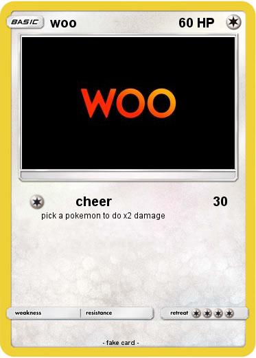 Pokemon woo