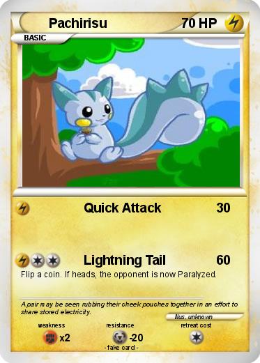 Pokemon Pachirisu